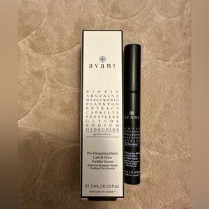 AVANT SKINCARE Pro-Elongating Biotin Lash & Brow Fortifier Serum NEW